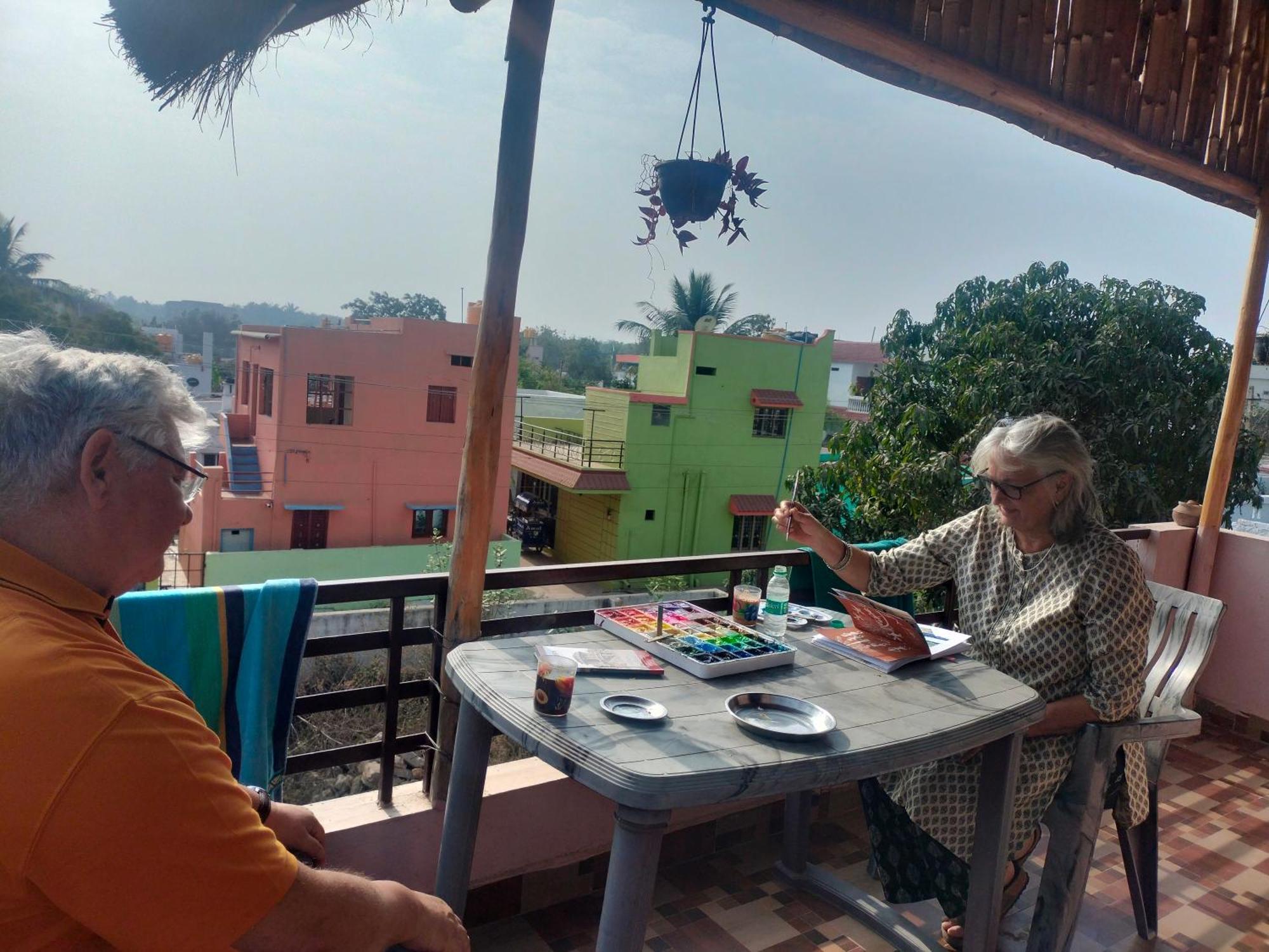 Prajwal Home Stay Hampi Buitenkant foto
