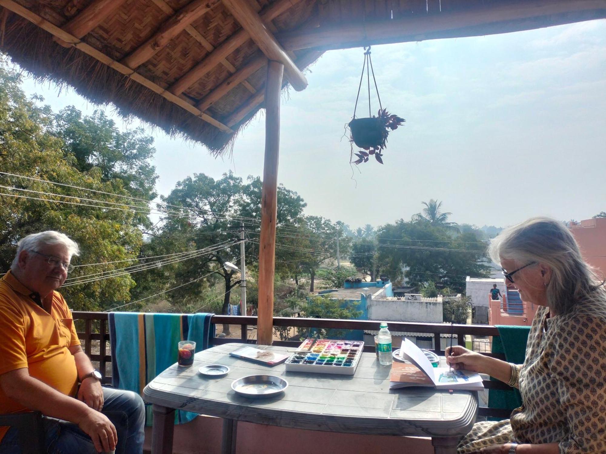 Prajwal Home Stay Hampi Buitenkant foto